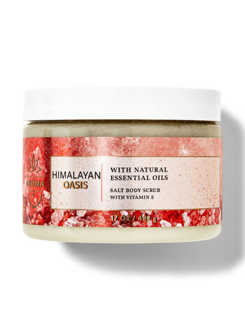 Lime Vetiver Salt Body Scrub Salt Body Scrub