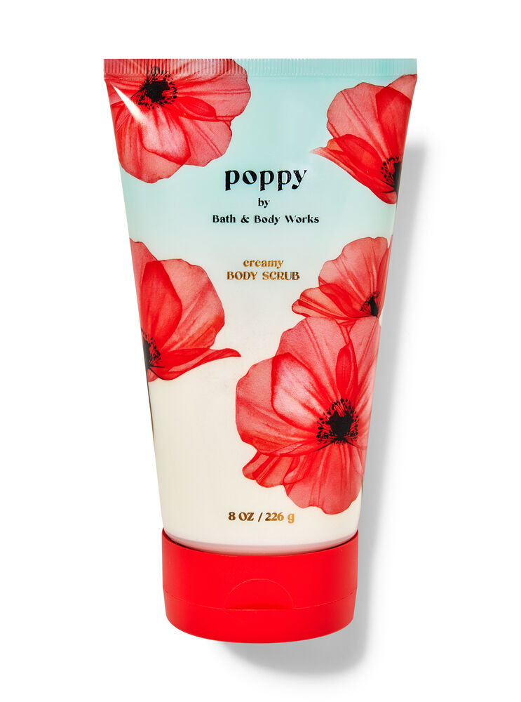 Poppy Creamy Body Scrub Creamy Body Scrub