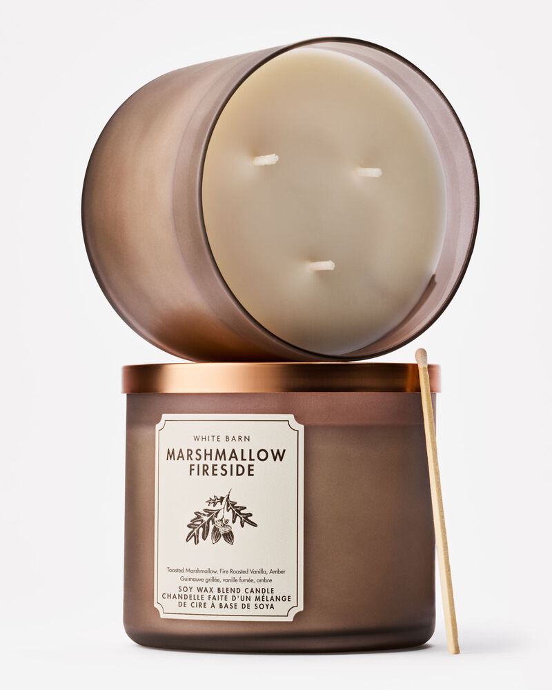 Marshmallow Fireside 3-Wick Candle 3-Wick Candle