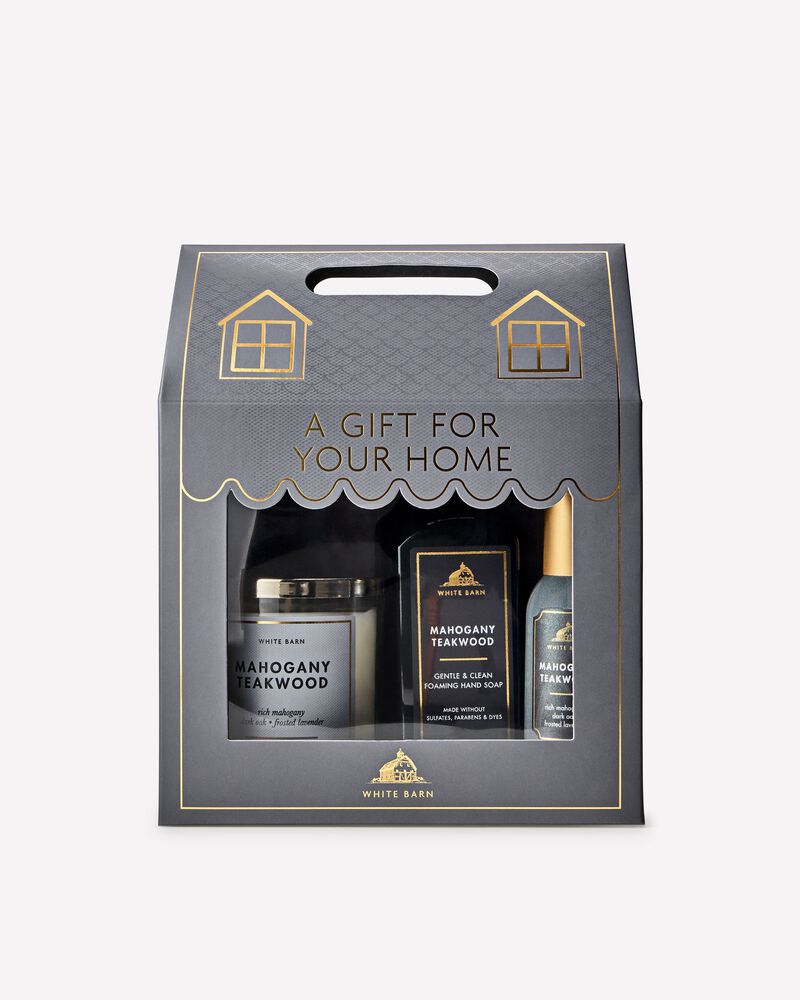 Mahogany Teakwood Gift Set Gift Set