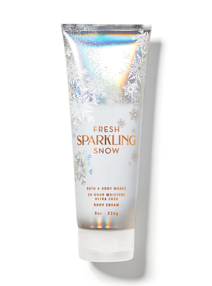 Fresh Sparkling Snow Ultra Shea Body Cream Ultra Shea Body Cream