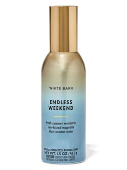 Endless Weekend Concentrated Room Spray Endless Weekend Concentrated Room Spray
