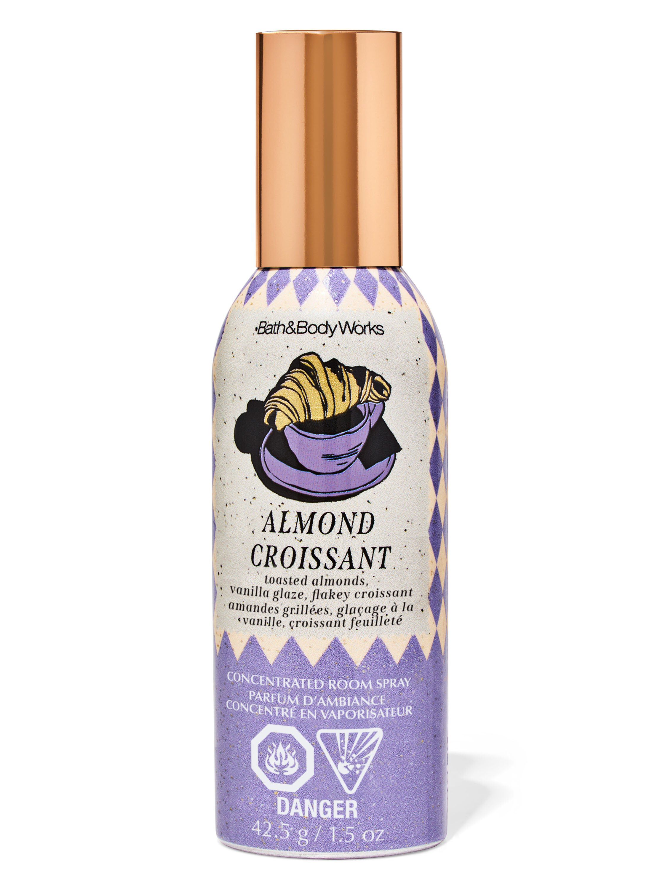 Shop Almond Croissant Concentrated Room Spray | Bath & Body Works