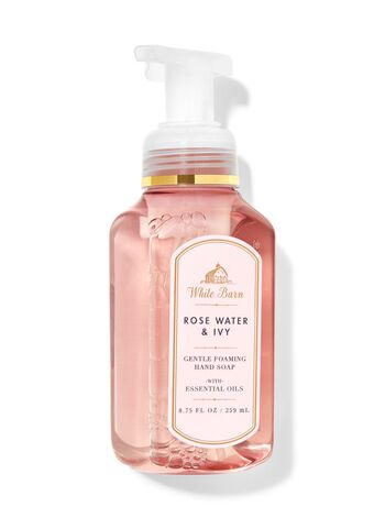 Rose Water & Ivy Foaming Hand Soap Gentle Foaming Hand Soap