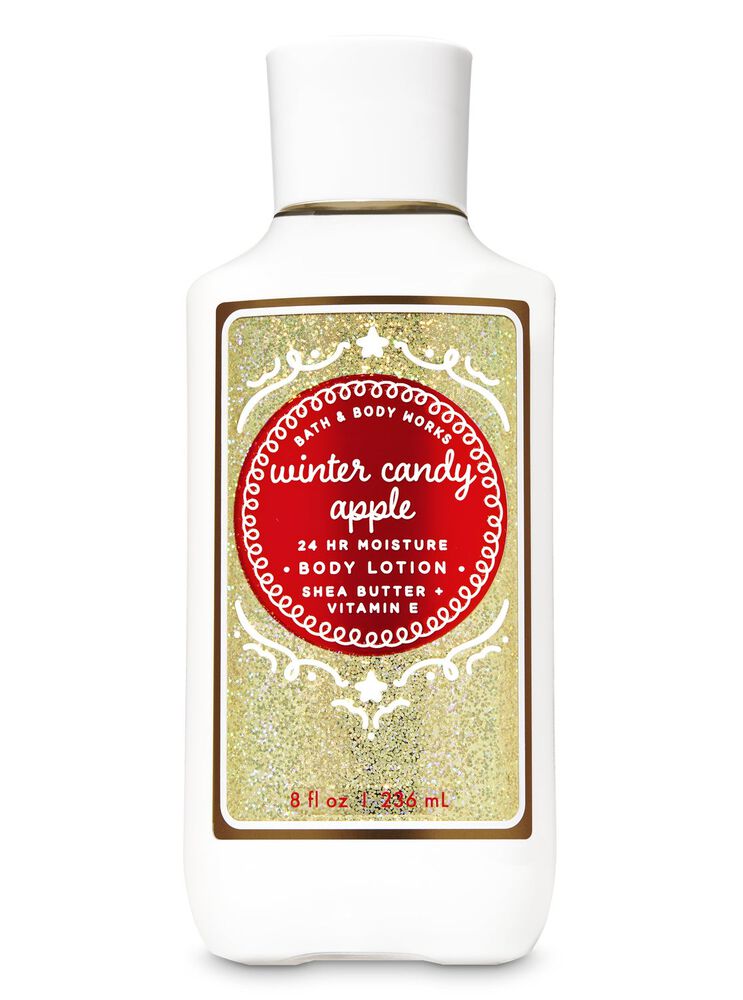 Winter Candy Apple Body Lotion Super Smooth Body Lotion