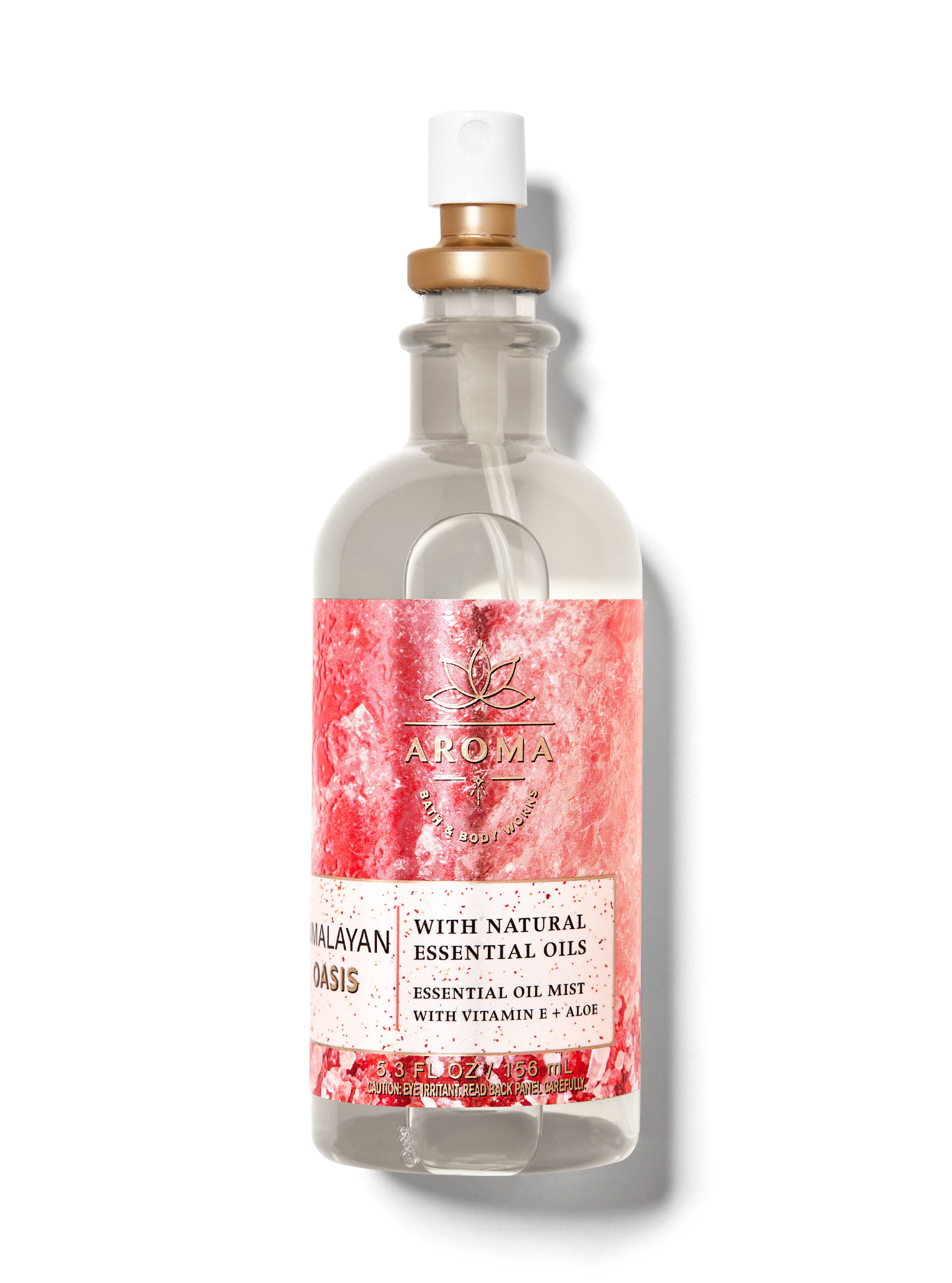 Lime Vetiver Essential Oil Mist
