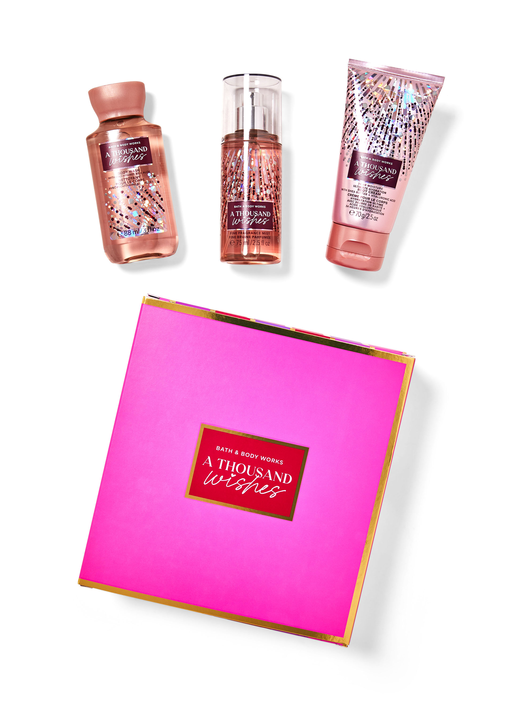 Buy A Thousand Wishes Mini Gift Box Set Online | Bath & Body
