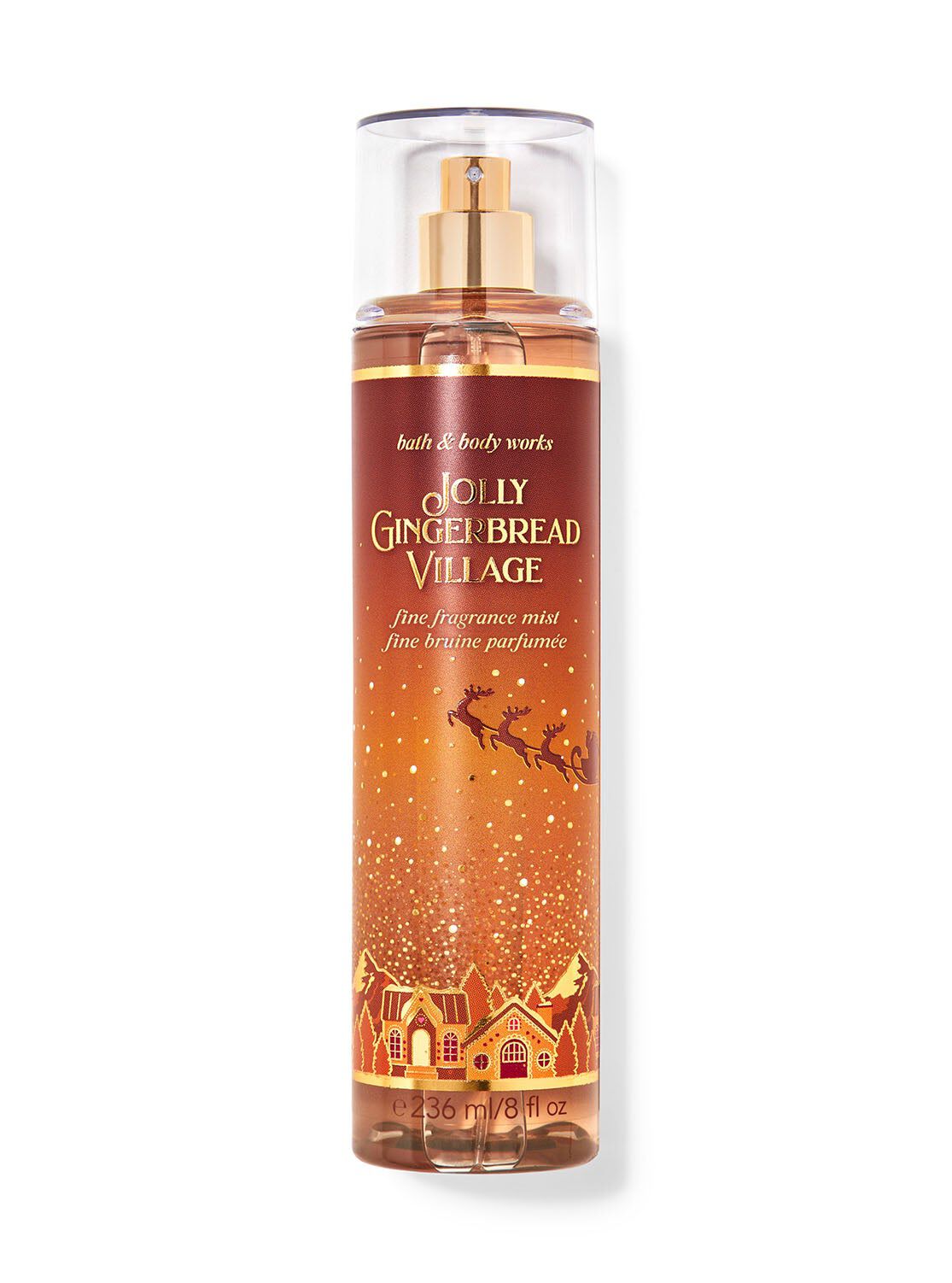 Shop Jolly Gingerbread Village Fine Fragrance Mist | SG Bath