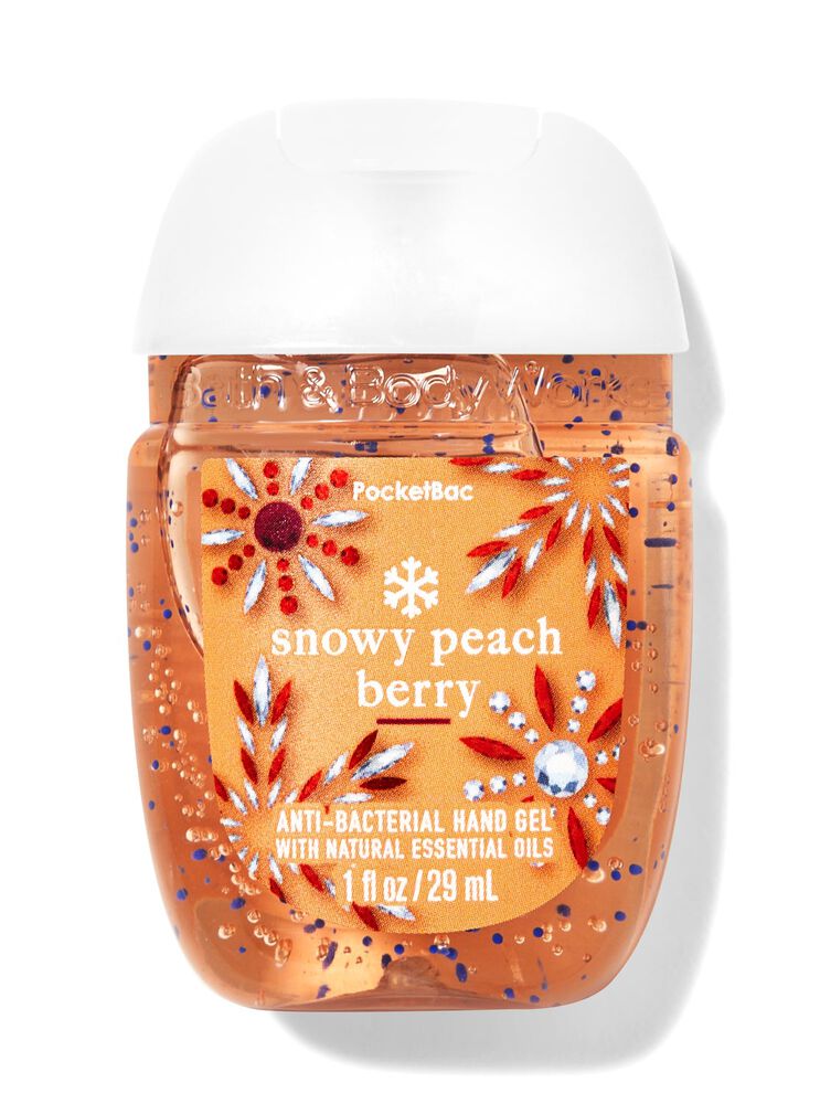 Snowy Peach Berry PocketBac Hand Sanitizer PocketBac Hand Sanitizer