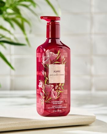 Poppy Cleansing Gel Hand Soap Cleansing Gel Hand Soap