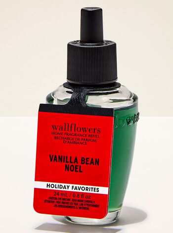 Vanilla Bean Noel Wallflowers Fragrance Refill Wallflowers Fragrance Refill