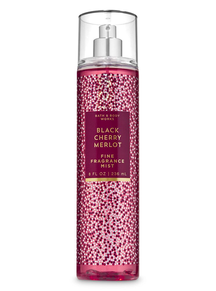 Black Cherry Merlot Body Spray & Mist Fine Fragrance Mist