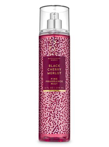 Black Cherry Merlot Body Spray & Mist Fine Fragrance Mist