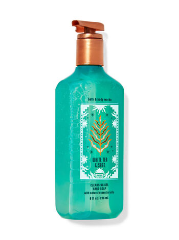 White Tea & Sage Cleansing Gel Hand Soap Cleansing Gel Hand Soap