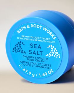Sea Salt Travel Size Smooth & Soothe Body Cream image number null