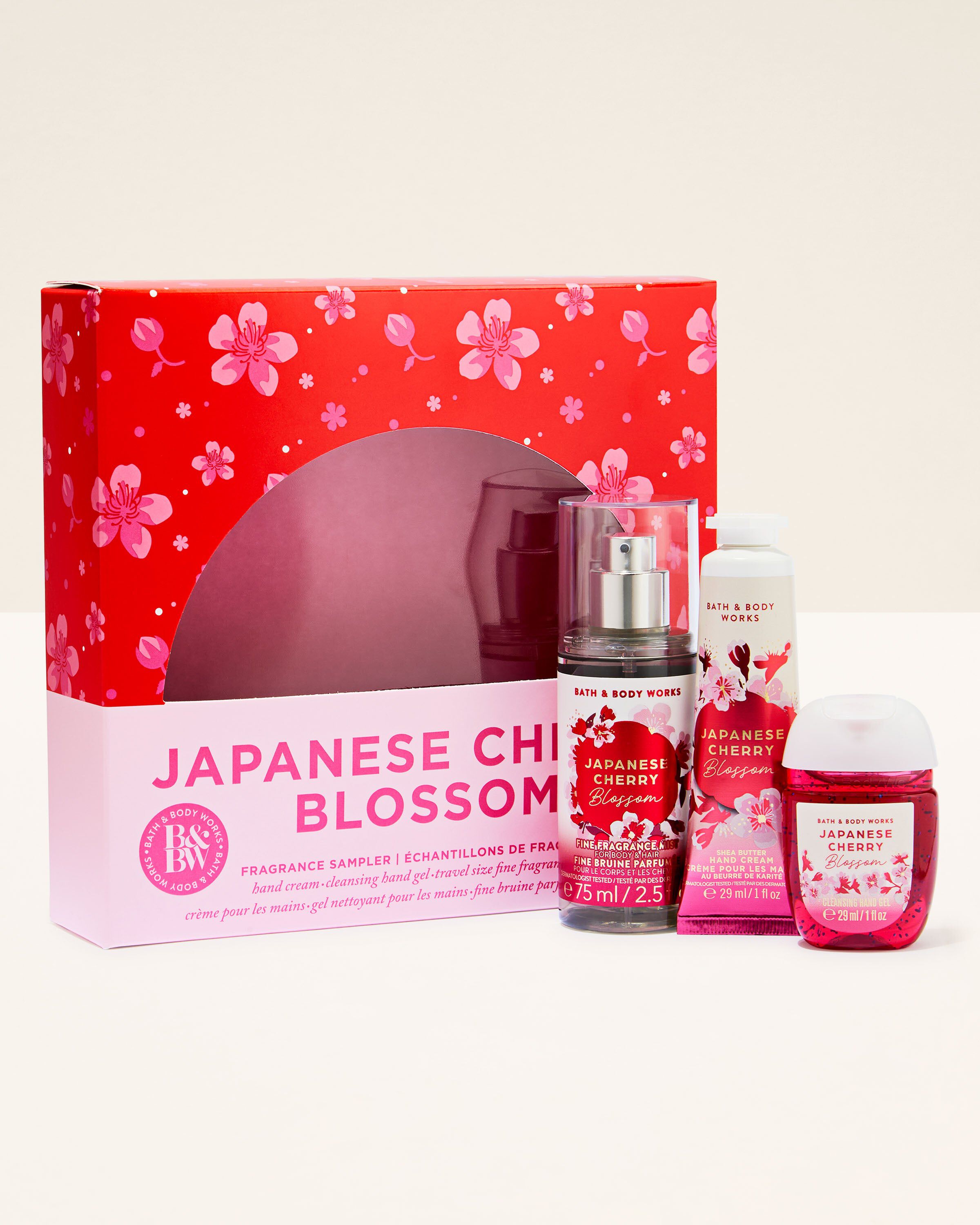 JAPANESE CHERRY BLOSSOM【B & B WORKS】 Shop Japanese Cherry Blossom Gift Set | Bath & Body Works Singapore