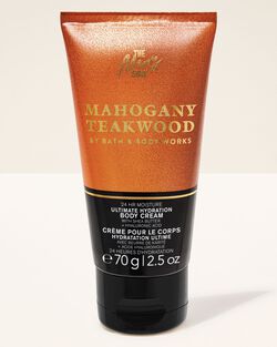 Mahogany Teakwood Travel Size Ultimate Hydration Body Cream image number null