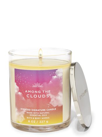 Among the Clouds Signature Single Wick Candle Single Wick Candle