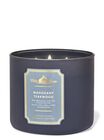 Mahogany Teakwood 3-Wick Candle image number null