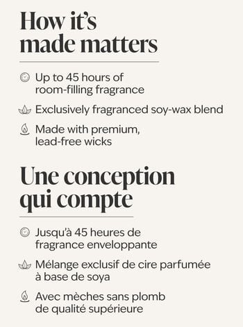 Vanilla Bean 3-Wick Candle 3-Wick Candle