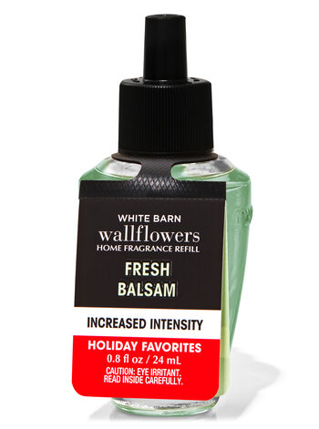Fresh Balsam Increased Intensity Wallflowers Fragrance Refill Wallflowers Fragrance Refill