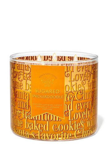 Sugared Snickerdoodle 3-Wick Candle 3-Wick Candle