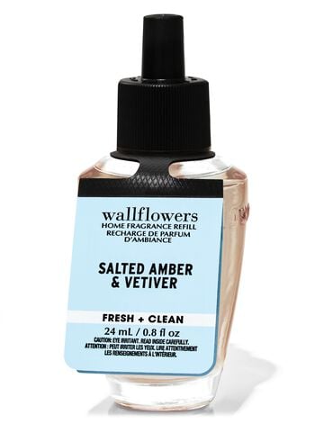 Salted Amber & Vetiver Wallflowers Fragrance Refill Wallflowers Fragrance Refill
