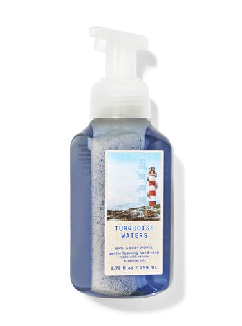Turquoise Waters Gentle Foaming Hand Soap Gentle Foaming Hand Soap