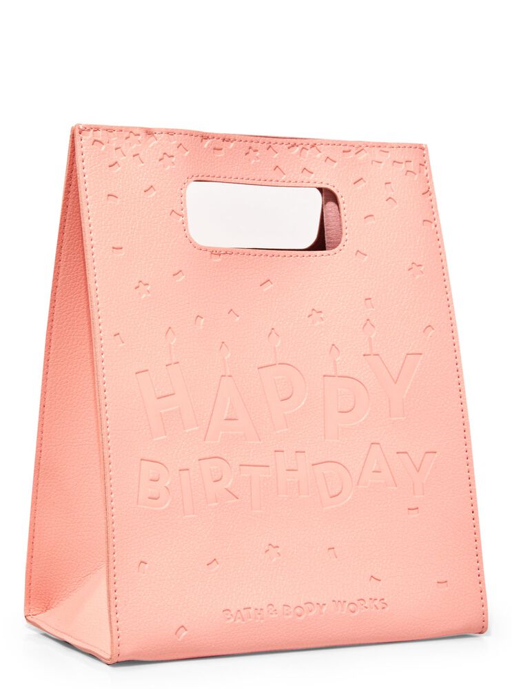 Pink Birthday Gift Bag Gift Bag