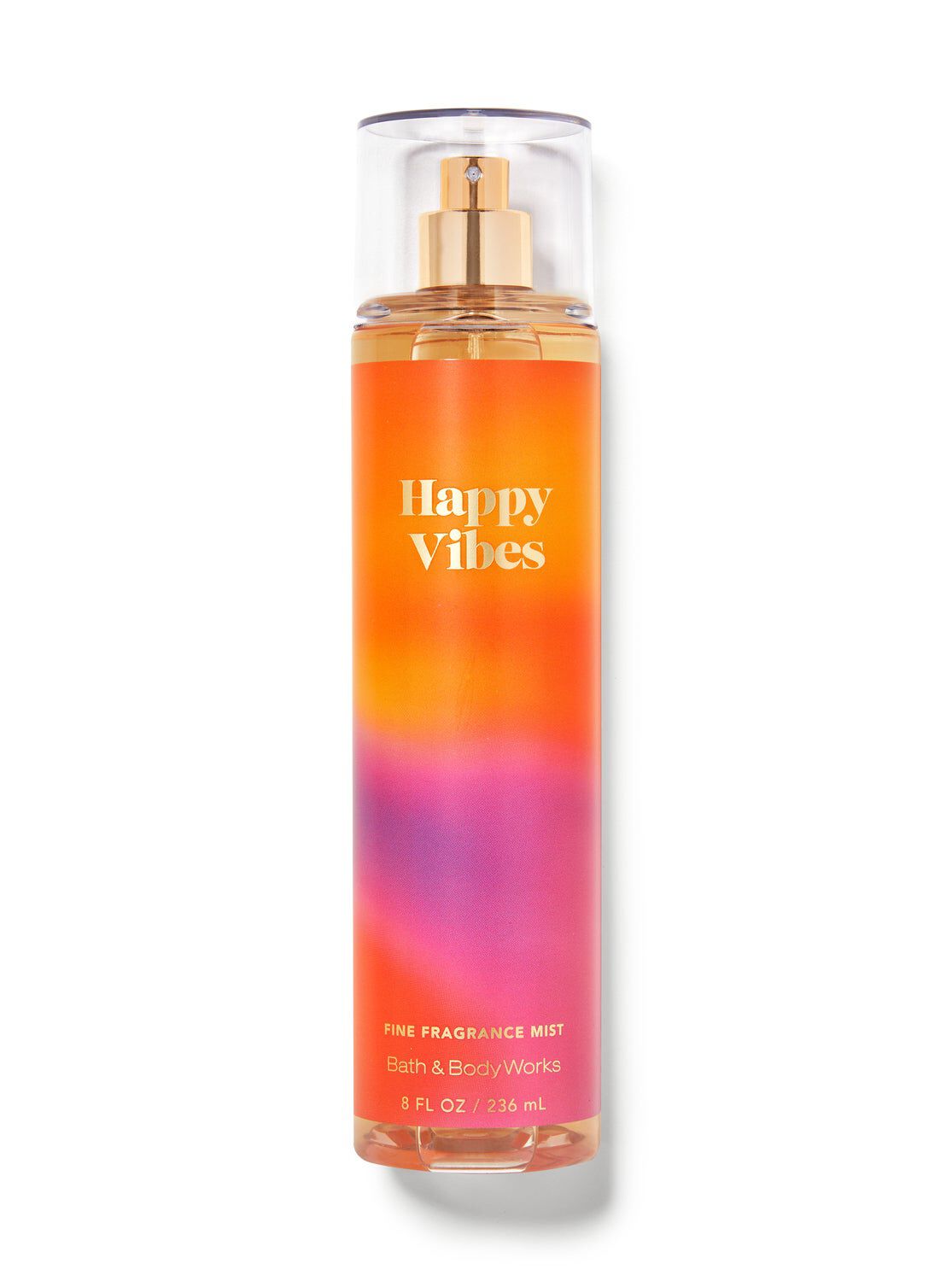 HAPPY VIBESフレグランスミスト236ml BATH&BODYWORKS Shop Happy Vibes Fine Fragrance Mist | Bath & Body Works Singapore