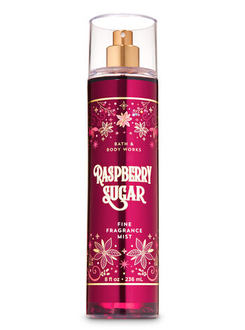 Raspberry Sugar Body Spray & Mist Fine Fragrance Mist