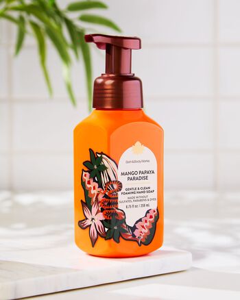 Mango Papaya Paradise Gentle & Clean Foaming Hand Soap Gentle & Clean Foaming Hand Soap