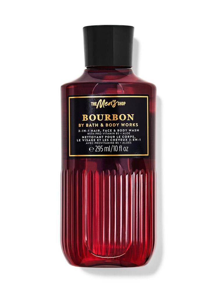 Bourbon Body Wash Body Wash