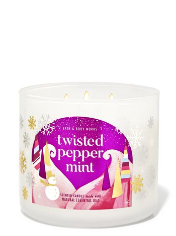 Twisted Peppermint 3-Wick Candle 3-Wick Candle