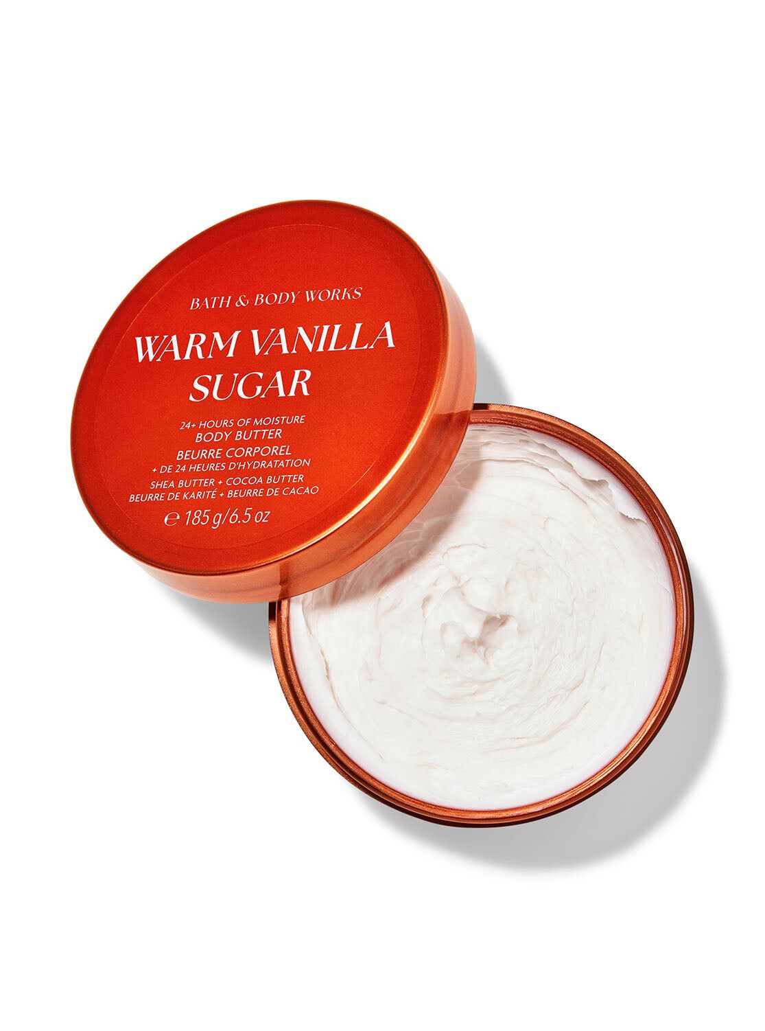 Shop Warm Vanilla Sugar Body Butter | Bath & Body Works Singapore