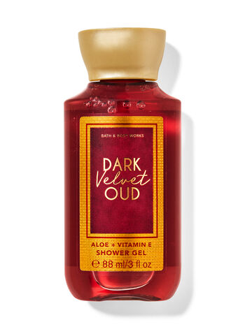 Dark Velvet Oud Travel Size Shower Gel Travel Size Shower Gel
