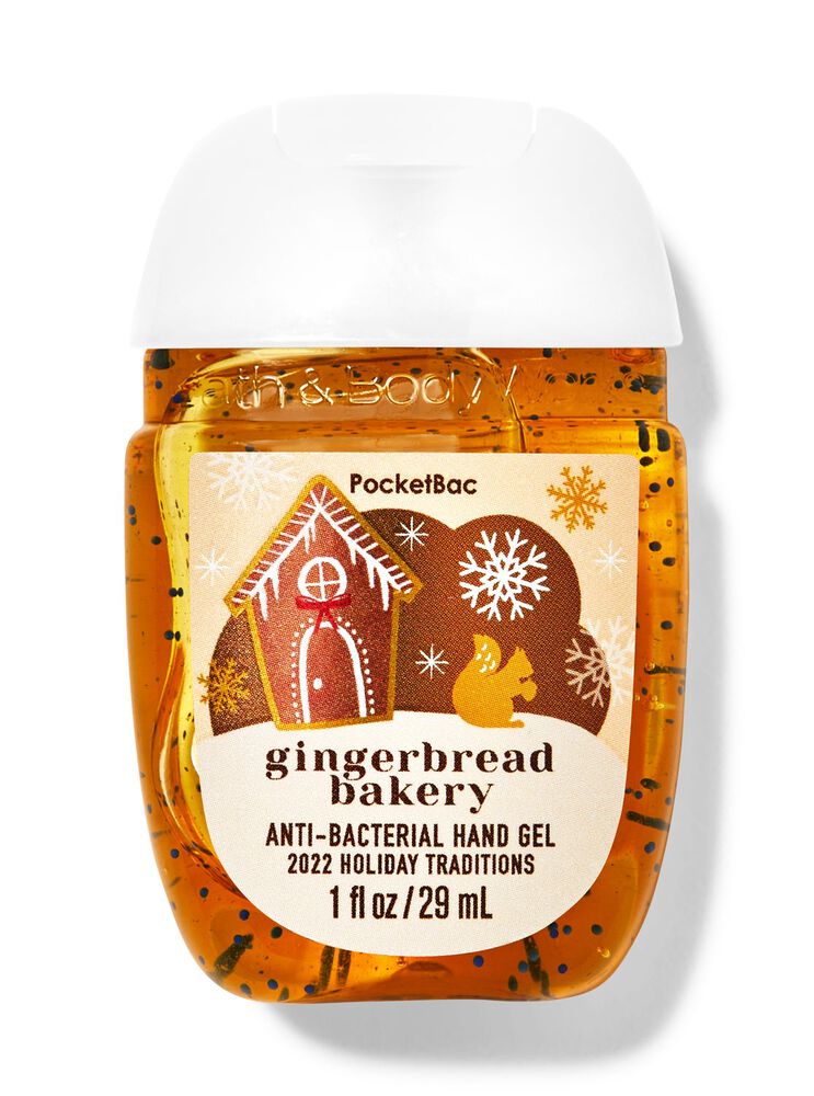 Gingerbread Bakery PocketBac Hand Sanitizer PocketBac Hand Sanitizer