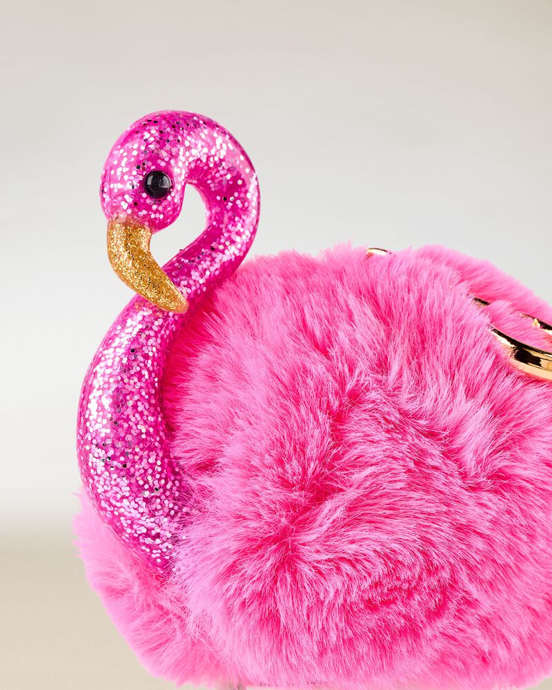 Flamingo Pom PocketBac Holder PocketBac Holder