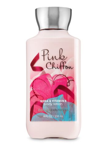 Pink Chiffon Body Lotion Body Lotion