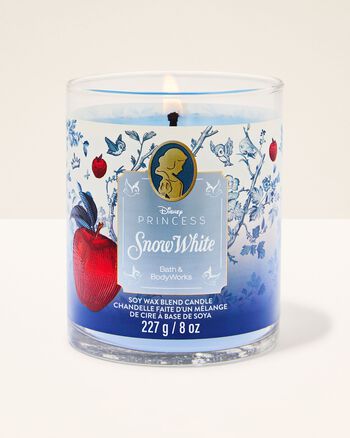 Snow White Single Wick Candle Single Wick Candle