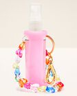 Pink Wristlet Hand Sanitizer Spray Holder image number null