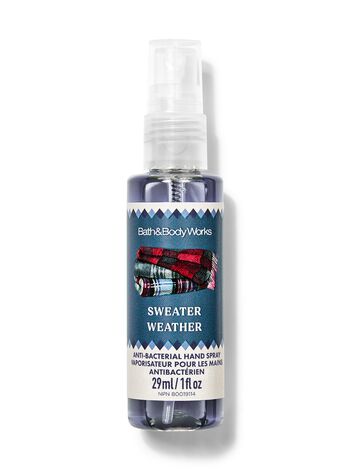 Sweater Weather Hand Sanitizer Spray Hand Sanitizer Spray