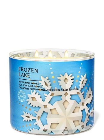 Frozen Lake 3-Wick Candle 3-Wick Candle