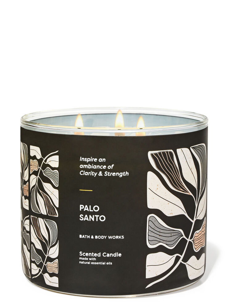 Palo Santo 3-Wick Candle 3-Wick Candle
