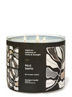 Palo Santo 3-Wick Candle image number null