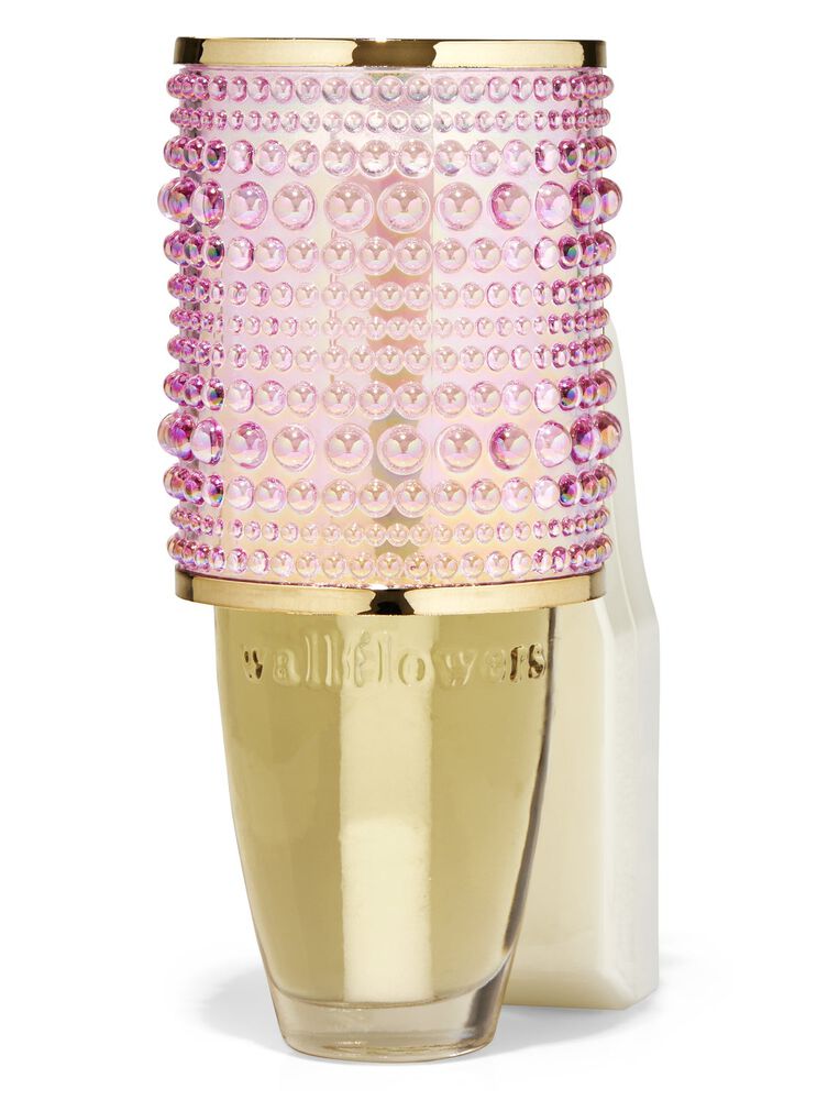 Pink Textured Wallflowers Fragrance Plug
