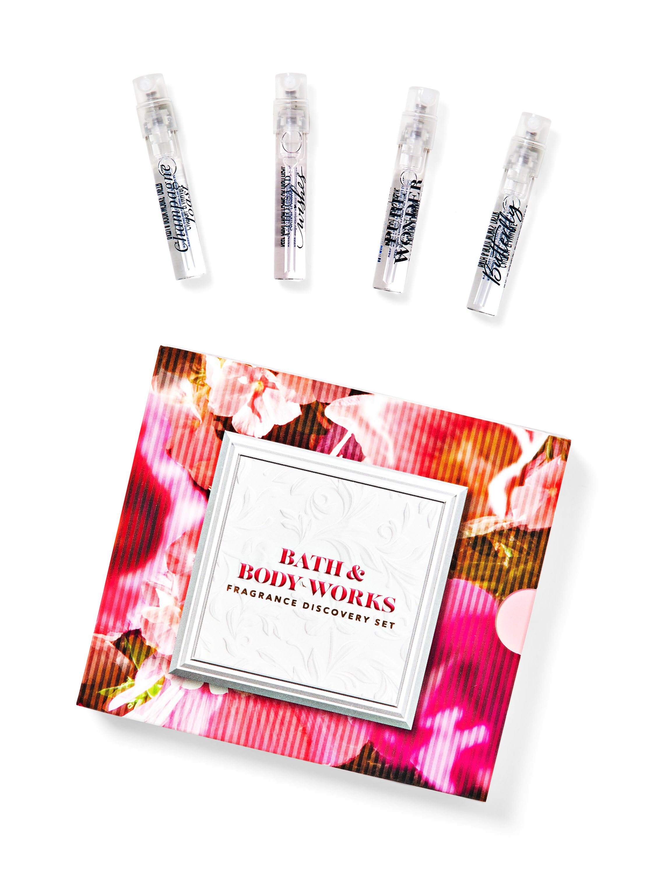 Shop Fragrance Sampler Gift Box Set Gift Box Set | Bath & Body