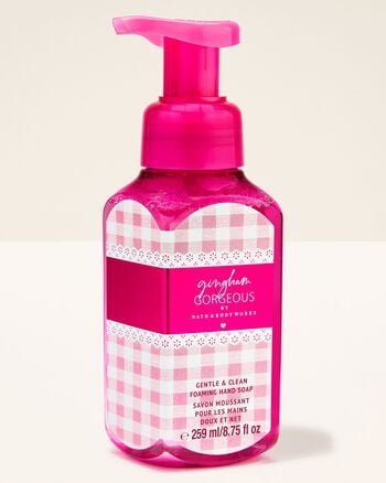 Gingham Gorgeous Gentle & Clean Foaming Hand Soap Gentle & Clean Foaming Hand Soap