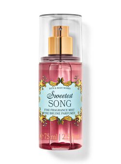 Sweetest Song Travel Size Fine Fragrance Mist Sweetest Song Travel Size Fine Fragrance Mist