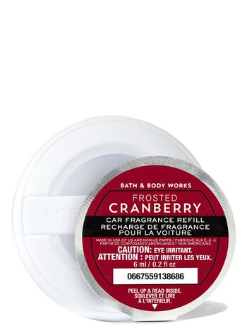 Frosted Cranberry Car Fragrance Refill Car Fragrance Refill